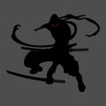 Ninja silhouette