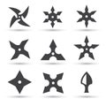 Ninja star icon