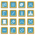 Ninja tools icons azure