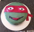 Ninja turtle cake