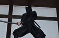 Ninja warrior, Japan Royalty Free Stock Photo