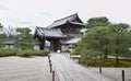 Ninna-ji, the head temple of the Omuro school of the Shingon Sect of Buddhism. Located in western Kyoto, Japan