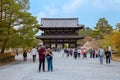 Ninnaji is one of Kyoto\'s great temples listed as World Heritage Sites famous for Omuro Cherries,