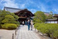 Ninnaji is one of Kyoto\'s great temples listed as World Heritage Sites famous for Omuro Cherries,