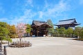 Ninnaji is one of Kyoto\'s great temples listed as World Heritage Sites famous for Omuro Cherries,