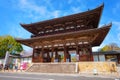 Ninnaji is one of Kyoto\'s great temples listed as World Heritage Sites famous for Omuro Cherries,