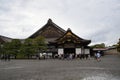 Ninomaru-Goten Palace inside NijÃÂ Castle.  Kyoto Japan Royalty Free Stock Photo