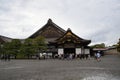 Ninomaru-Goten Palace inside NijÃÂ Castle. Kyoto Japan