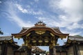 Ninomaru Palace at Nijo castle in Kyoto