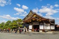 Ninomaru Palace at Nijo Castle in Kyoto Royalty Free Stock Photo