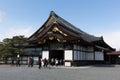 Ninomaru palace of Nijo Castle in Kyoto, Japan Royalty Free Stock Photo