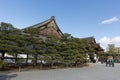Ninomaru palace of Nijo Castle in Kyoto, Japan Royalty Free Stock Photo