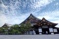 Ninomaru Palace of Nijo-jo Castle ,Kyoto ,Japan Royalty Free Stock Photo