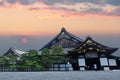 Ninomaru Palace of Nijo-jo Castle ,Kyoto ,Japan Royalty Free Stock Photo