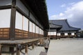 Ninomaru palace in nijojo castle in kyoto, japan