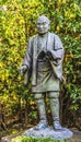 Ninomiya Sontoku Statue Hotoku Ninomiya Shinto Shrine Odawara Japan Royalty Free Stock Photo