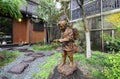 Ninomiya Kinjiro statue Japan Royalty Free Stock Photo