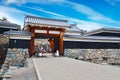 Ninomon (Inner Gate) at Matsumoto Castle in Matsumoto City, Nagano