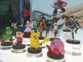 Nintendo Amiibo figurines