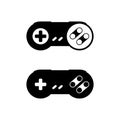 Nintendo Classic Joystick Icon Vector