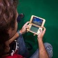 Nintendo console at Cartoomics 2014