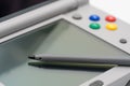 Nintendo 3DS LL Stylus Super Famicom Edition. Portable game by N