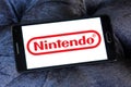 Nintendo game developer logo Royalty Free Stock Photo