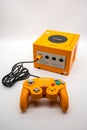 Nintendo Gamecube Console, Vintage portable game by Nintendo.