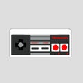 Nintendo joy stick vektor animated