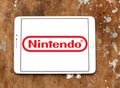 Nintendo logo Royalty Free Stock Photo