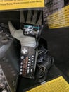 Nintendo Power Glove autographed by Robert Englund Freddy Krueger