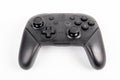 Nintendo Pro Controller for Nintendo Switch, black console for gamers on white
