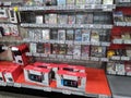 Nintendo Switch on Display at Best Buy