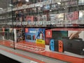 Nintendo Switch and games like Fortnite, Just Dance, Kirby, FIFA on Display at Best Buy