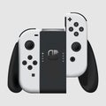 Nintendo Switch Joycon. Video game console Royalty Free Stock Photo