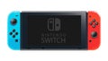 Nintendo Switch Vector Royalty Free Stock Photo