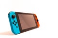 Nintendo Switch Video Game Console on White Royalty Free Stock Photo