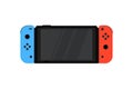 Nintendo switch with wireless controllers joy-con