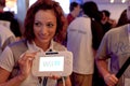 Nintendo Wii U at E3 2011 Royalty Free Stock Photo