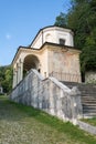 Ninth Chapel at Sacro Monte di Varese. Italy