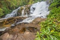 Ninth floor of Pa Dok Seaw waterfall