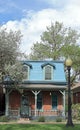 Ninth Street Historic Park in Denver at Springtime.