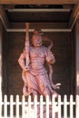 Nio Benevolent Kings at the Front Gate of Kiezu-no-hi temple