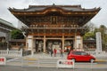 Nio-mon Gate at Narita-san Shinsho-ji, Japan