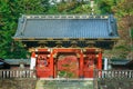 Nio-mon Gate at Taiyuinbyo - the Mausoleum of Tokugawa Iemitsu in Nikko