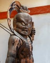 Nio statue at Daigo-ji Temple in Kyoto, Japan