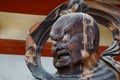 Nio statue at Daigo-ji Temple in Kyoto, Japan