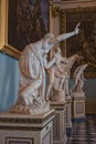 The Niobe Room in the Uffizi Royalty Free Stock Photo
