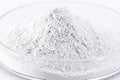 niobium pentoxide powder (Nb2O5), semiconductor material, niobium oxides Royalty Free Stock Photo
