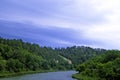 Niobrara River in Fort Niobrara   58509 Royalty Free Stock Photo